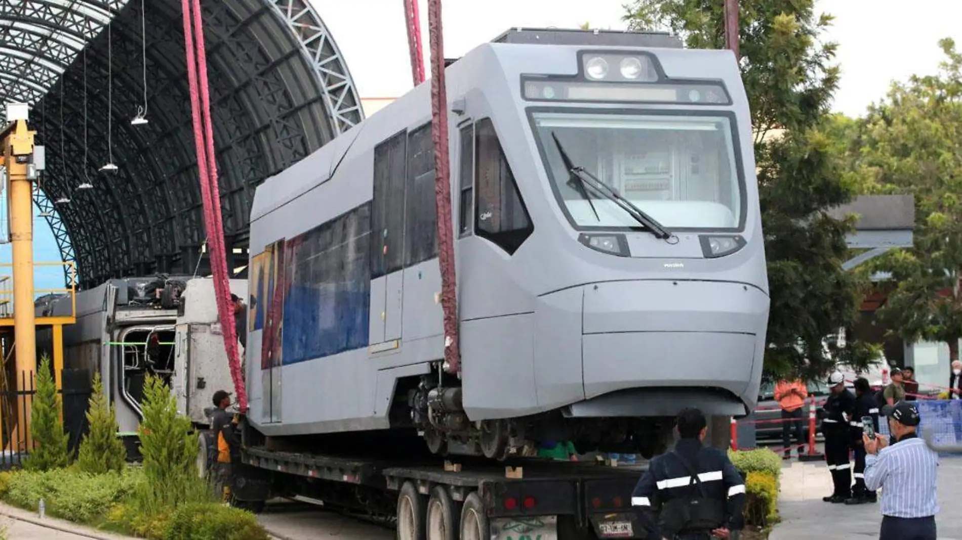 Tren Interoceánico usará vagones del Tren Turístico Puebla